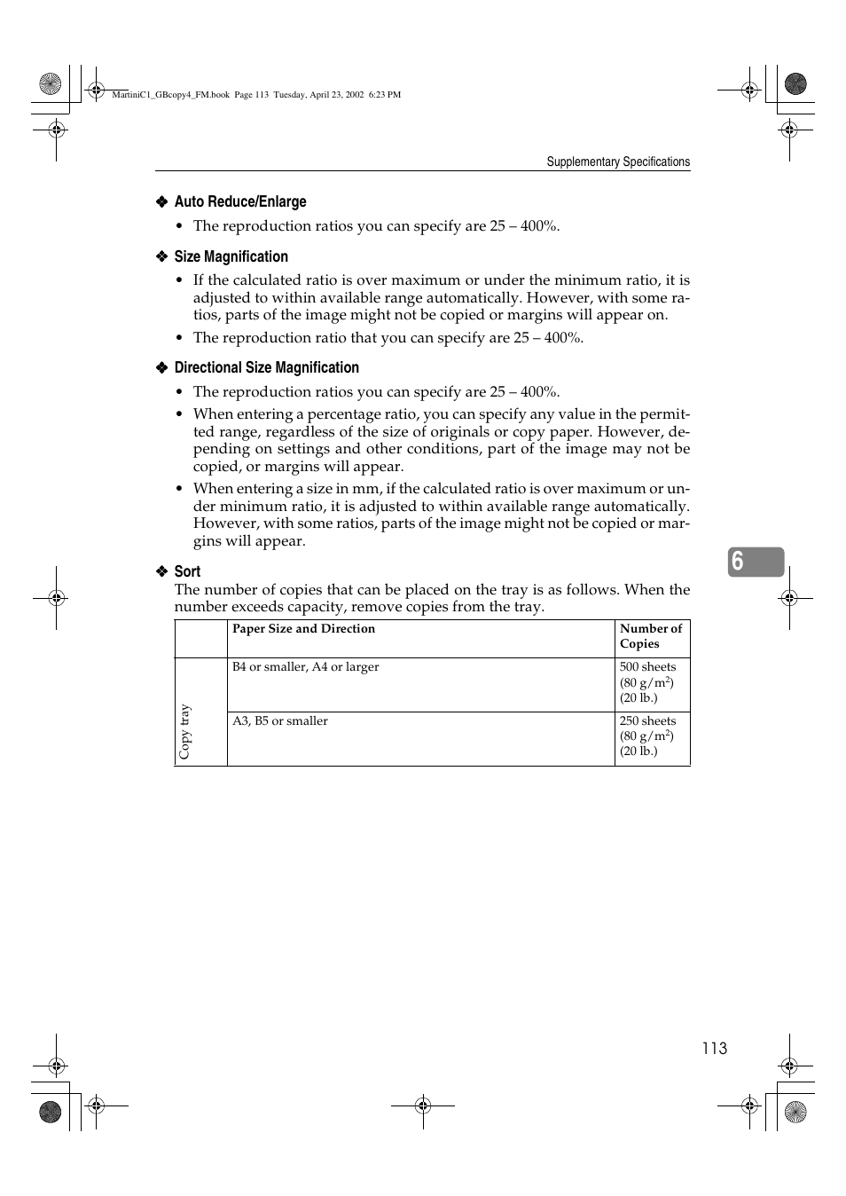 Lanier LD075 User Manual | Page 121 / 138