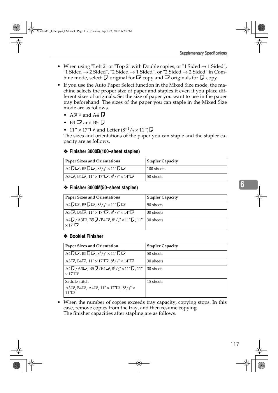 Lanier LD075 User Manual | Page 125 / 138