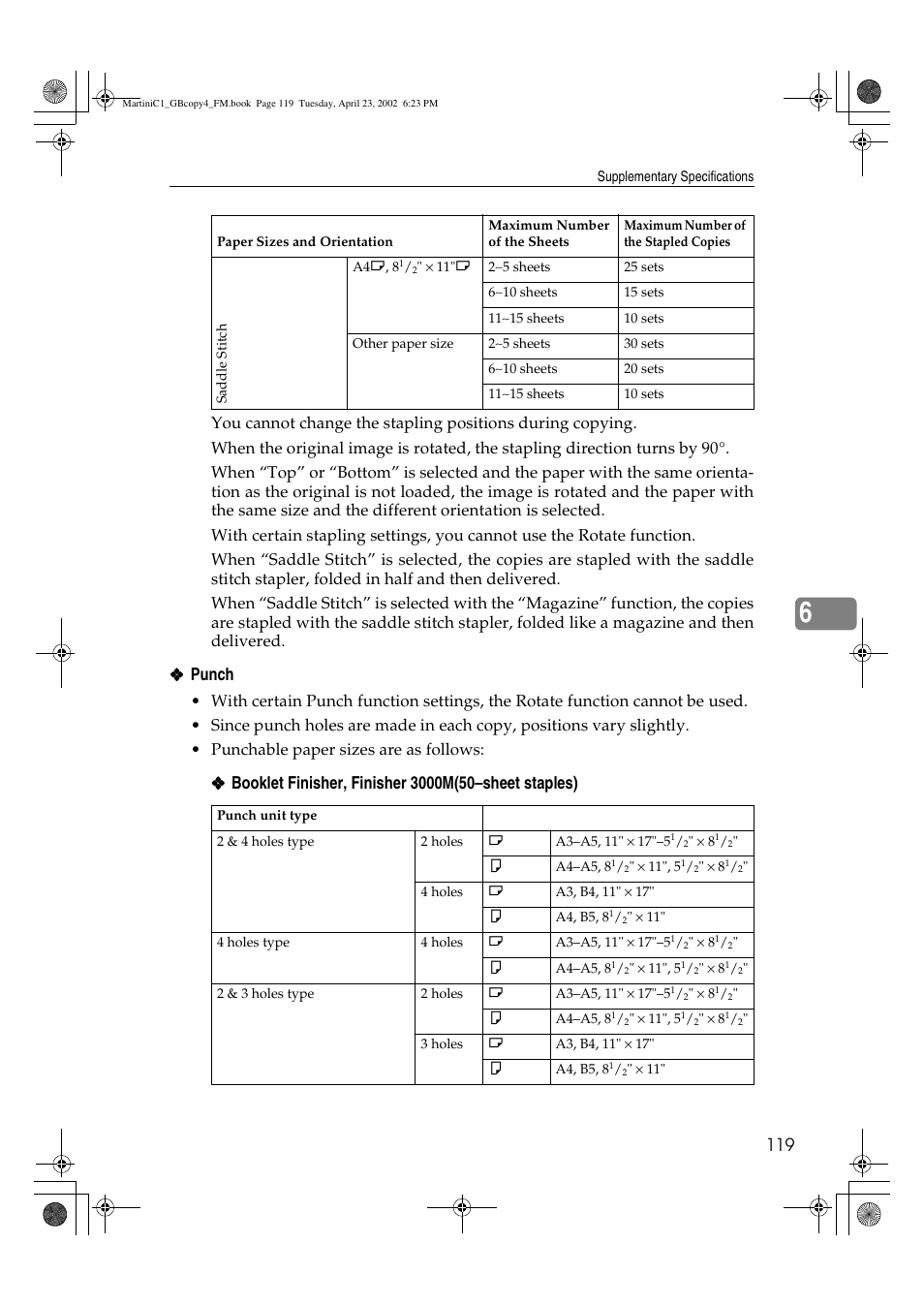 Lanier LD075 User Manual | Page 127 / 138