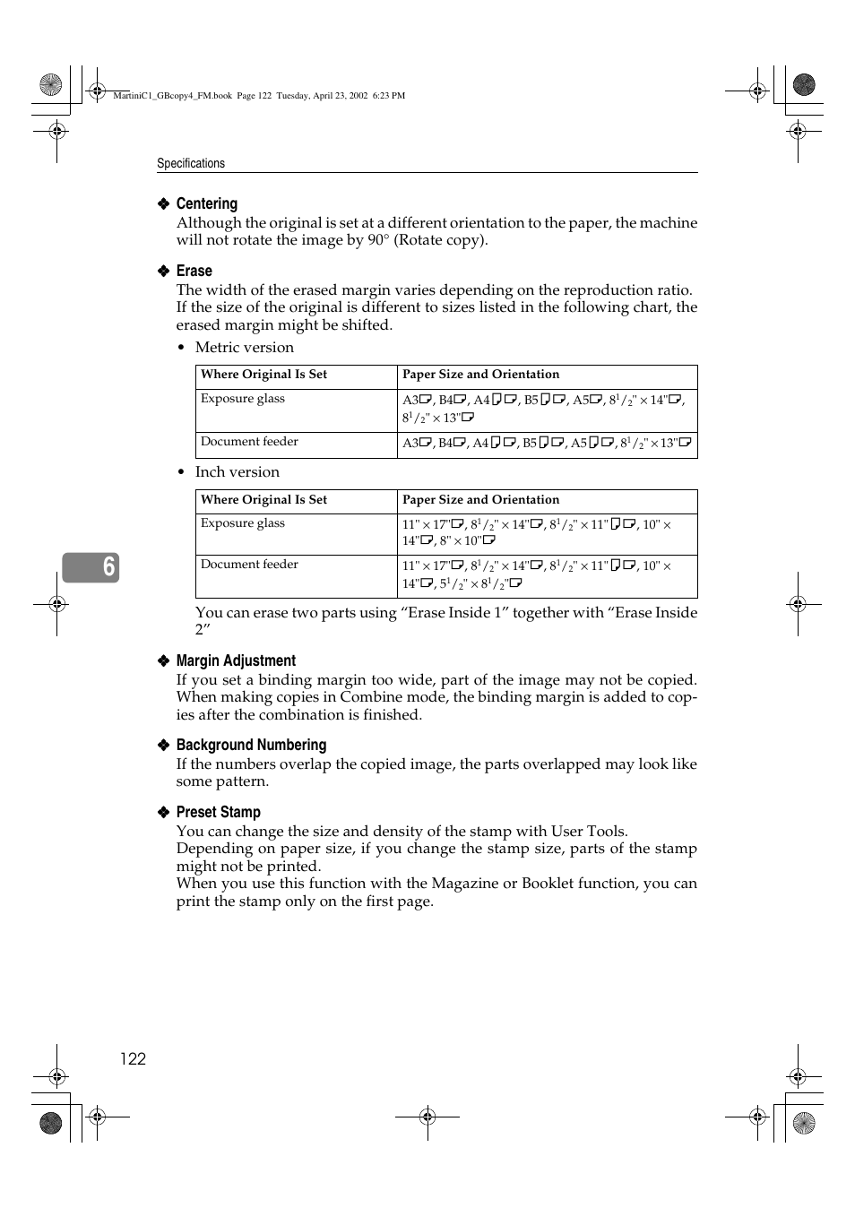 Lanier LD075 User Manual | Page 130 / 138