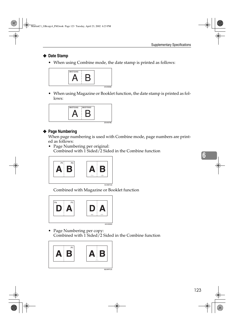 Lanier LD075 User Manual | Page 131 / 138