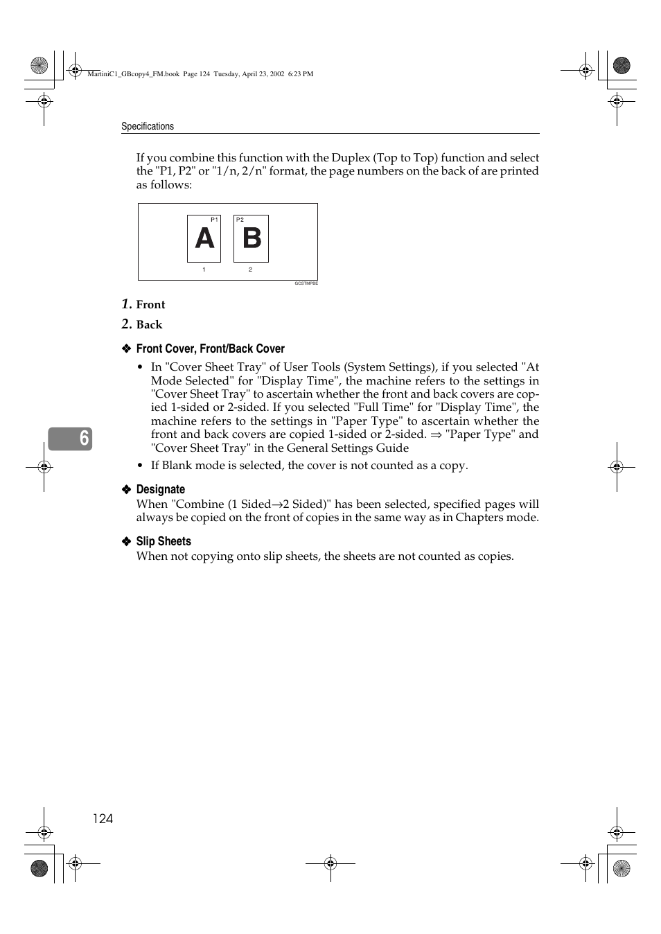 Lanier LD075 User Manual | Page 132 / 138