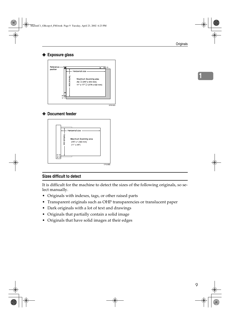 Lanier LD075 User Manual | Page 17 / 138