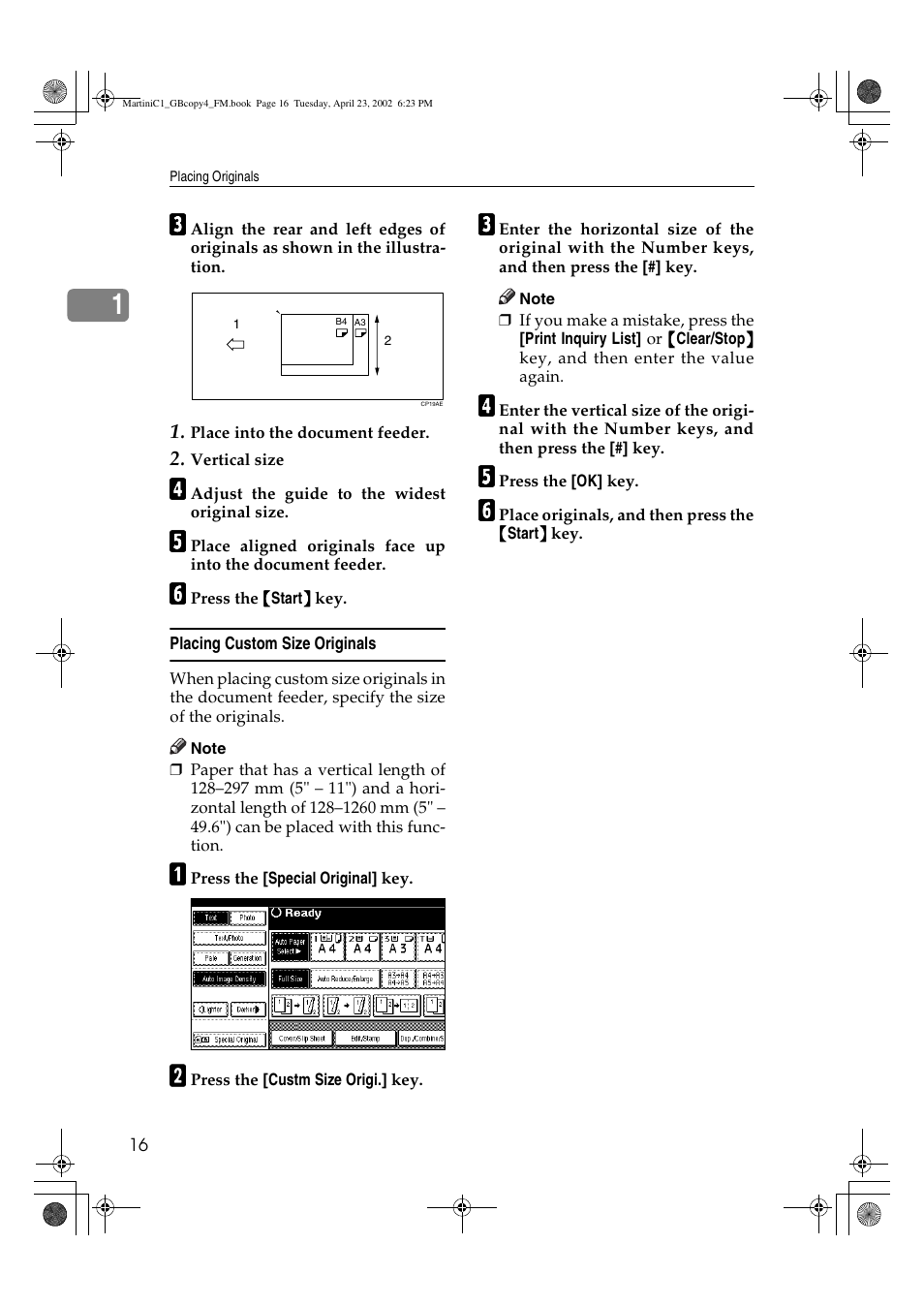 Lanier LD075 User Manual | Page 24 / 138