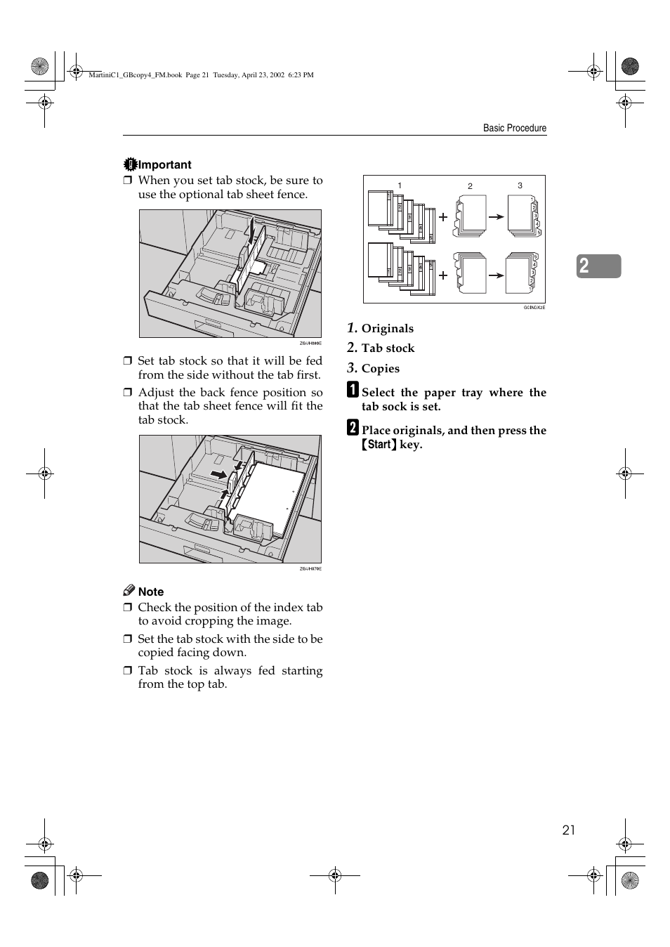 Lanier LD075 User Manual | Page 29 / 138