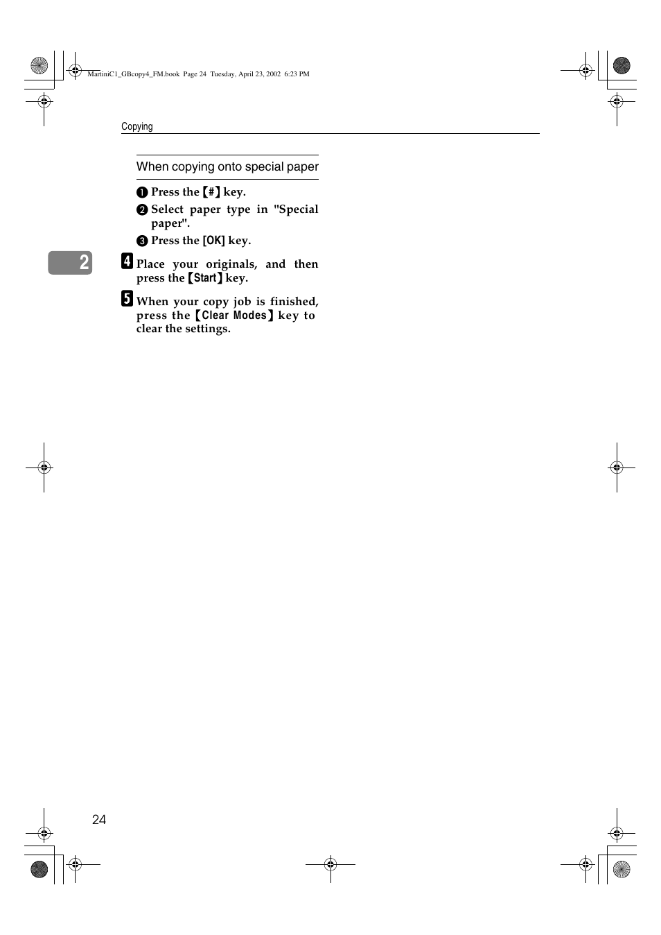 Lanier LD075 User Manual | Page 32 / 138