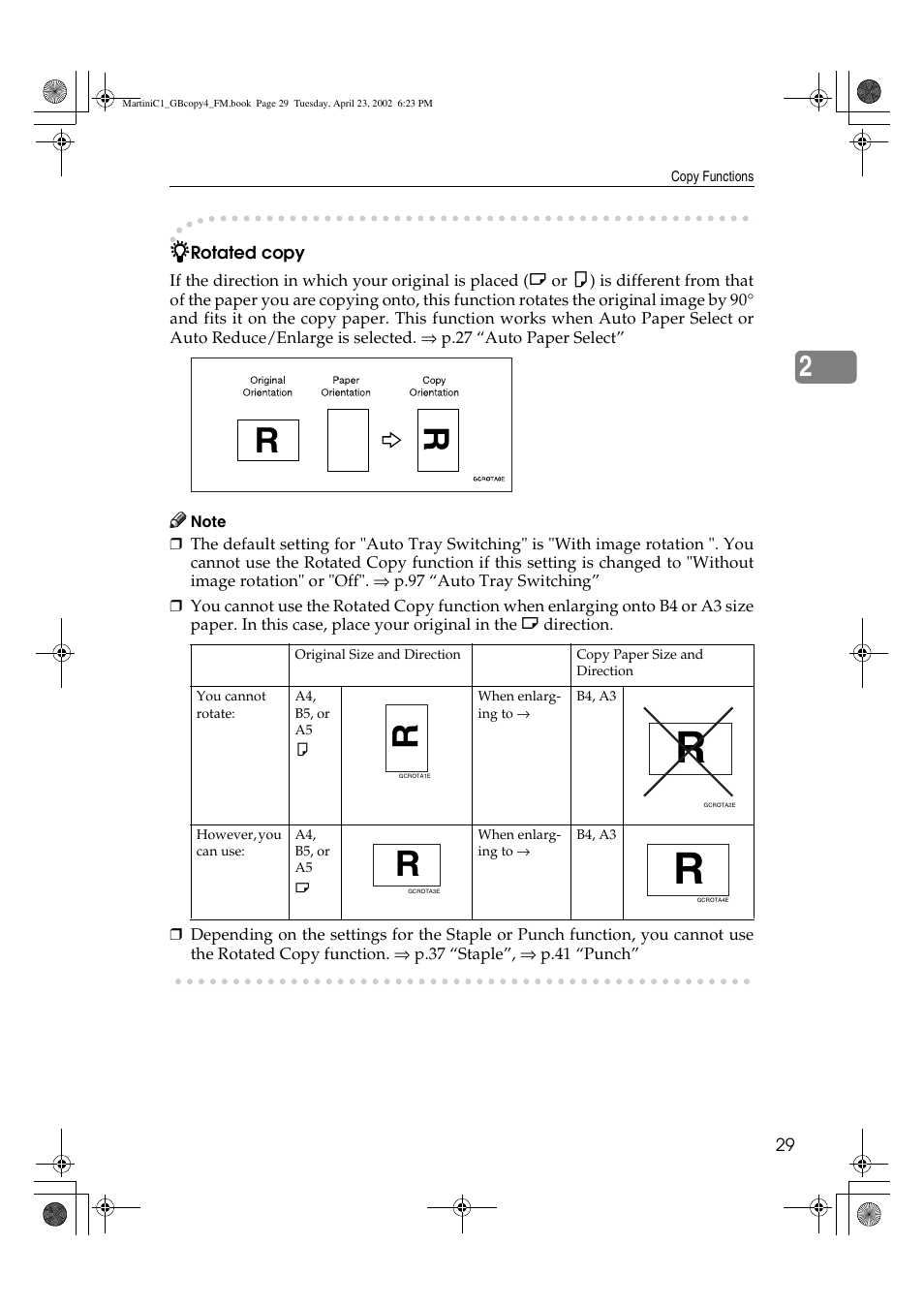 Lanier LD075 User Manual | Page 37 / 138