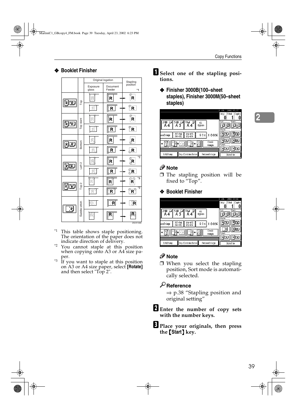 Lanier LD075 User Manual | Page 47 / 138