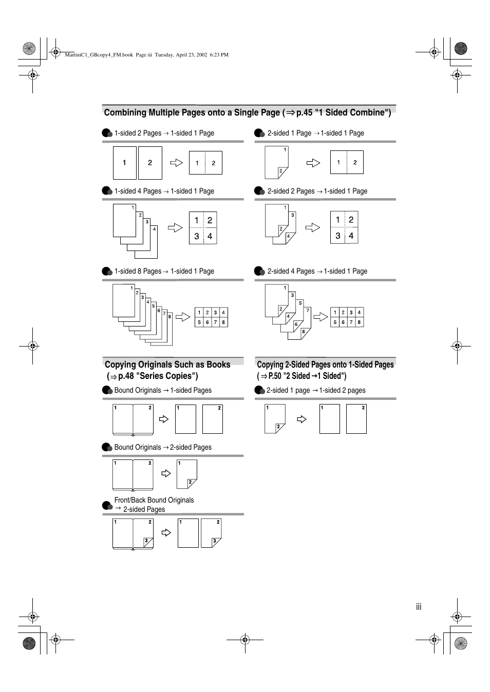 Lanier LD075 User Manual | Page 5 / 138