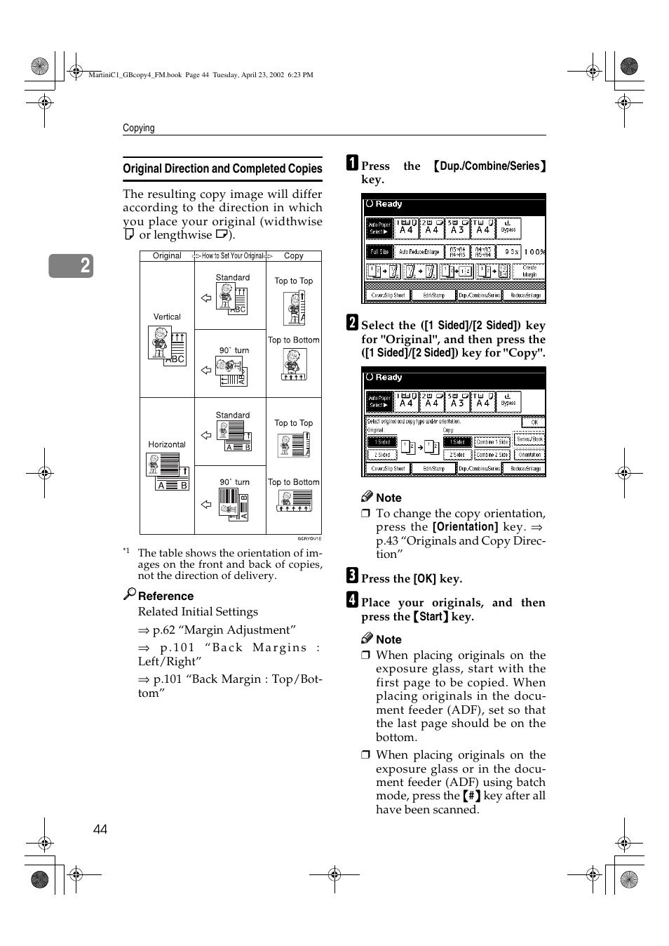 Lanier LD075 User Manual | Page 52 / 138