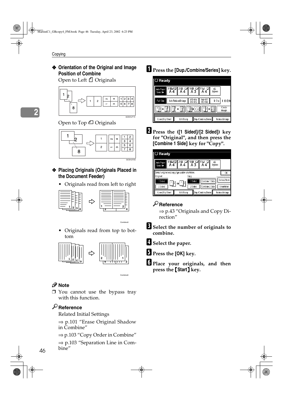 Lanier LD075 User Manual | Page 54 / 138