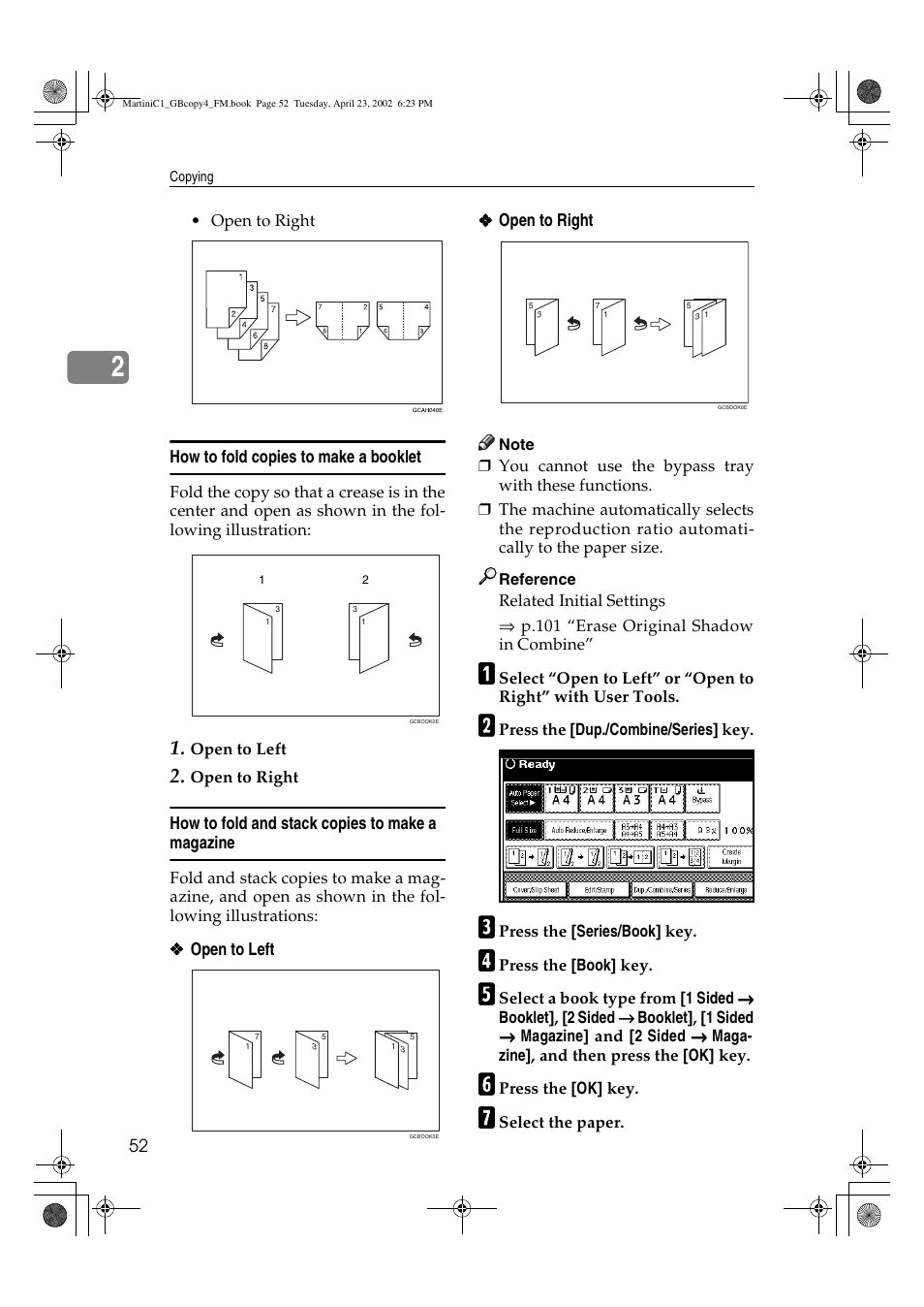 Lanier LD075 User Manual | Page 60 / 138