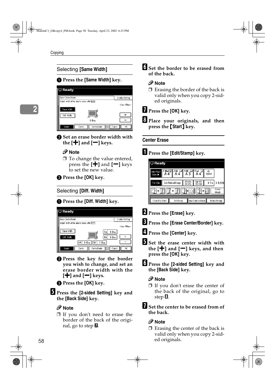 Lanier LD075 User Manual | Page 66 / 138