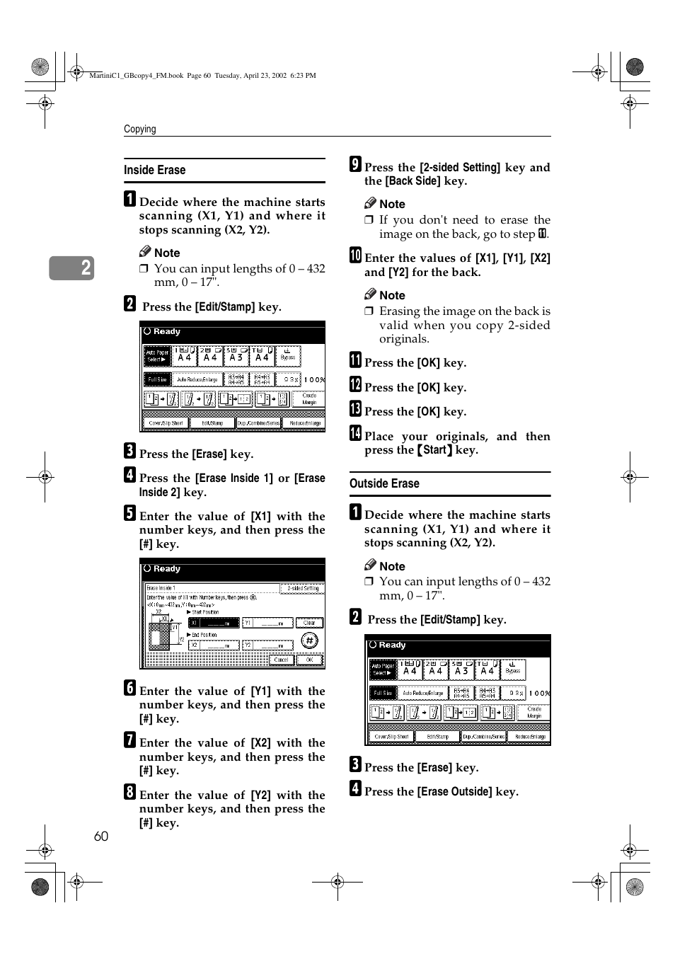 Lanier LD075 User Manual | Page 68 / 138