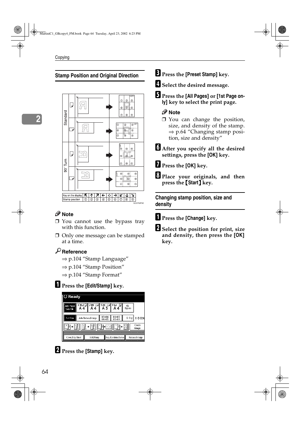 Lanier LD075 User Manual | Page 72 / 138