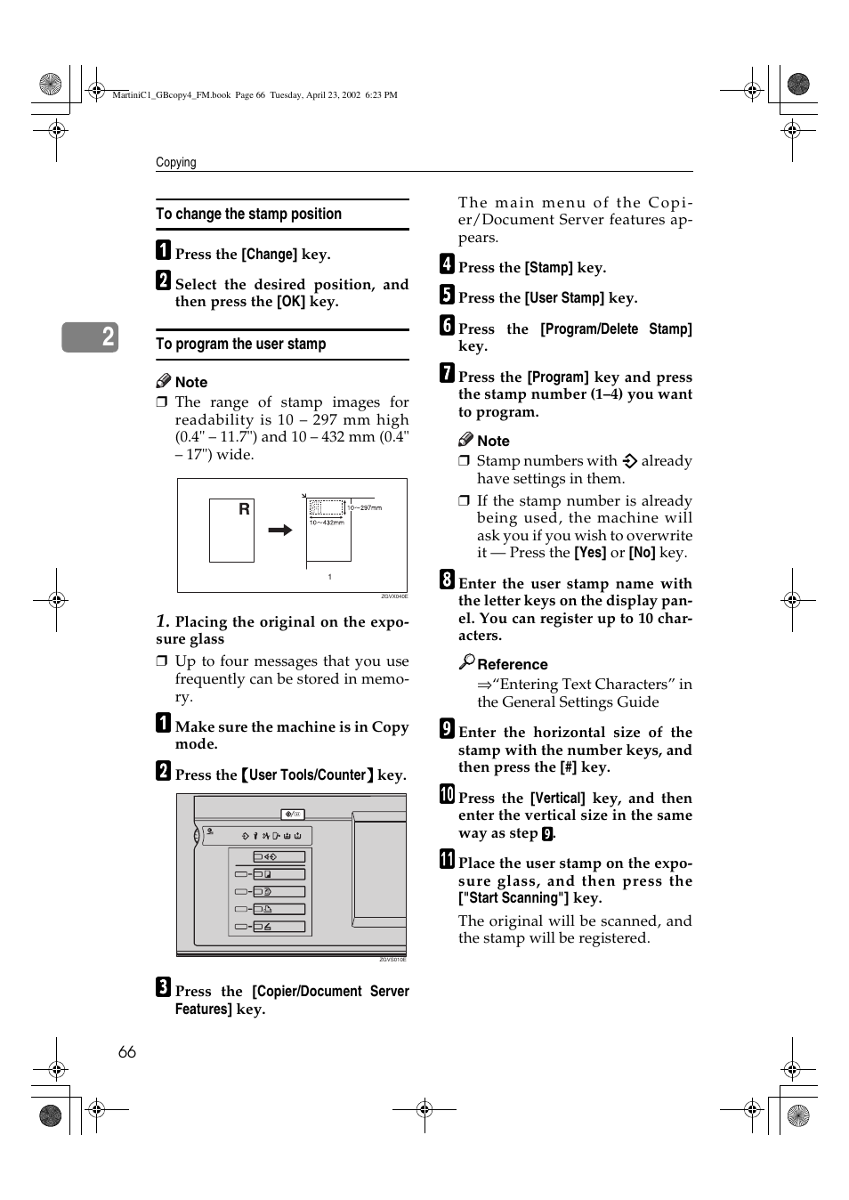 Lanier LD075 User Manual | Page 74 / 138