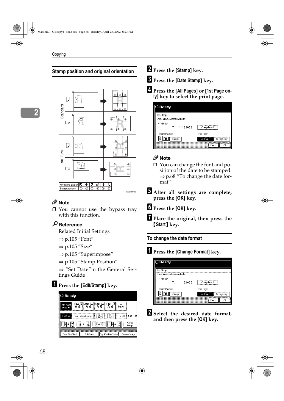 Lanier LD075 User Manual | Page 76 / 138