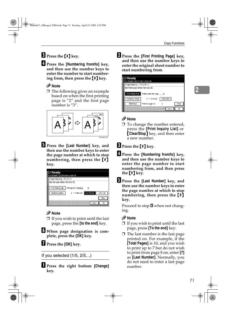 Lanier LD075 User Manual | Page 79 / 138