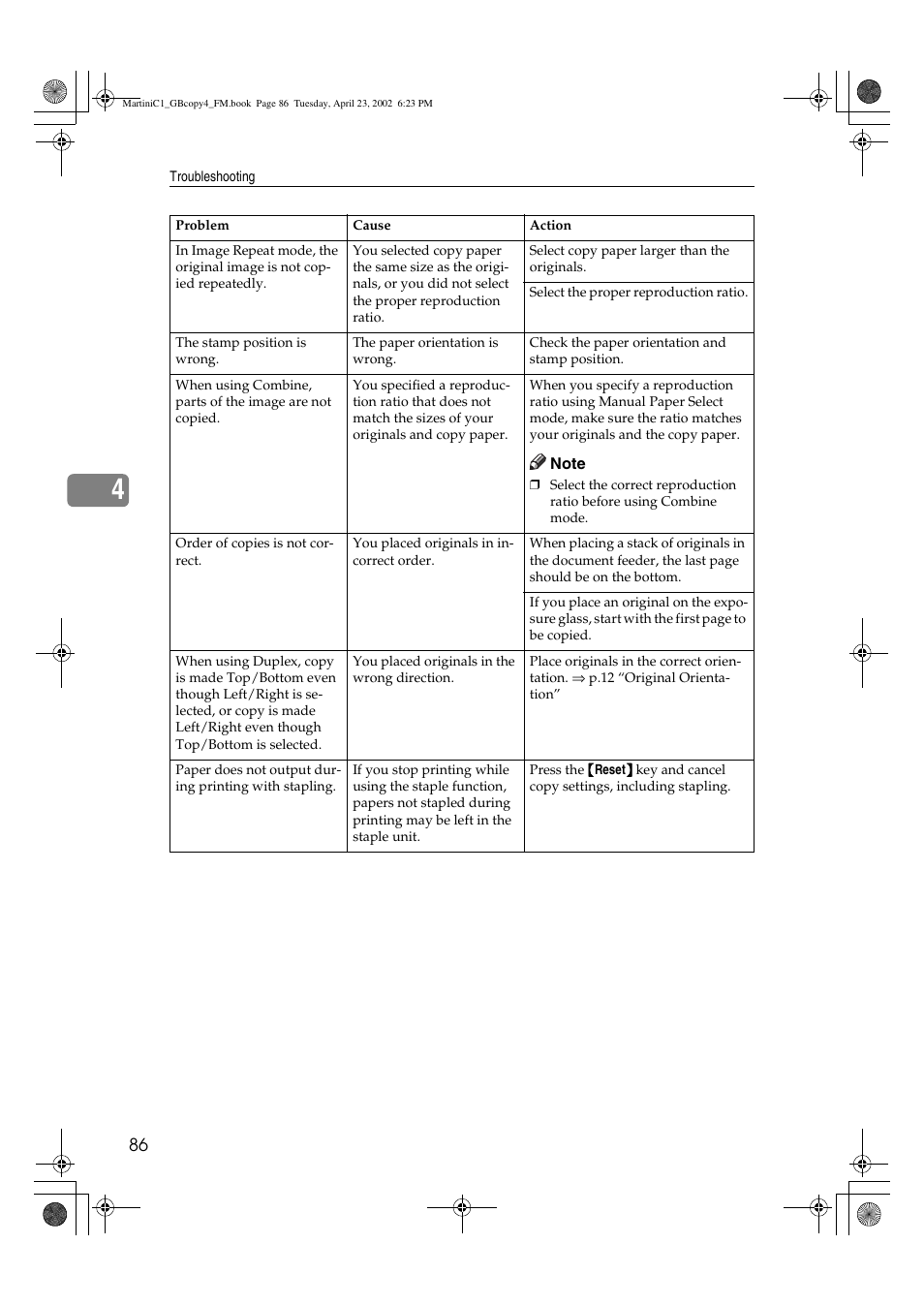 Lanier LD075 User Manual | Page 94 / 138