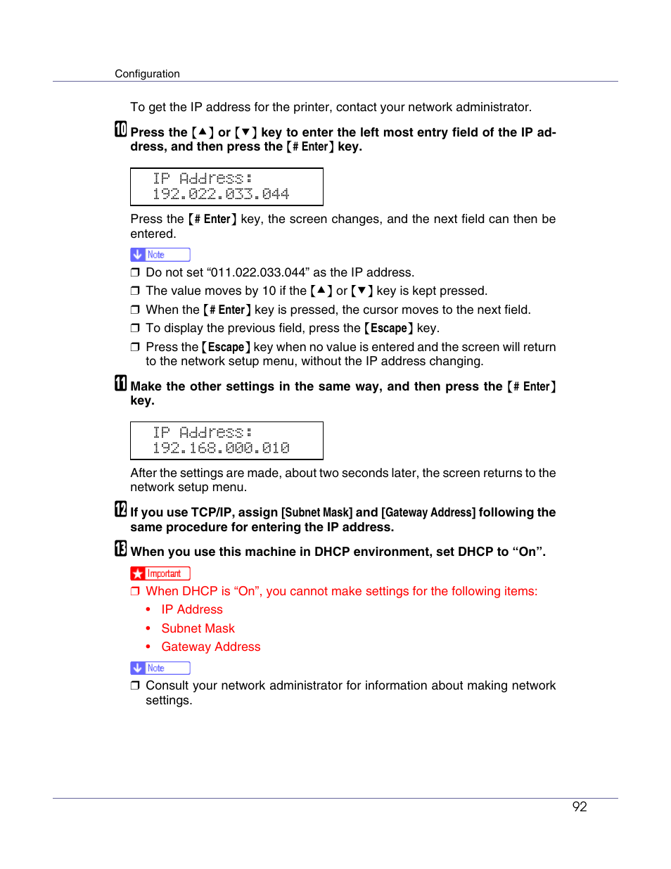 Lanier LP222cn User Manual | Page 104 / 536