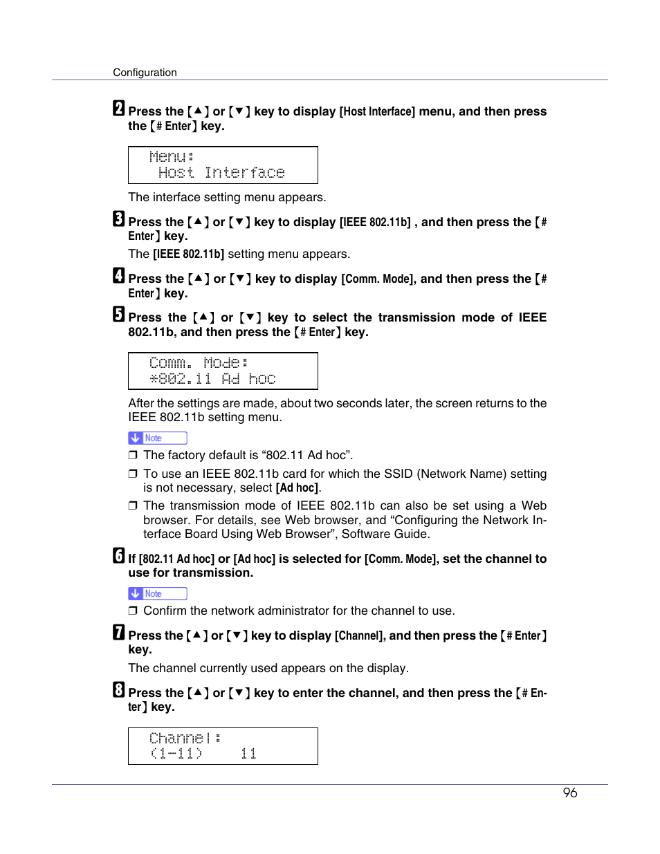 Lanier LP222cn User Manual | Page 108 / 536