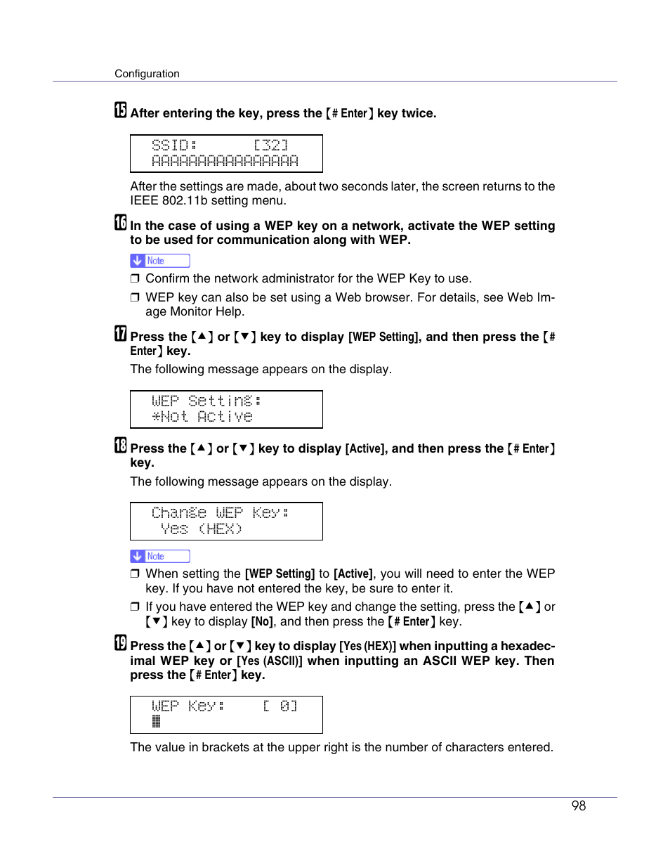 Lanier LP222cn User Manual | Page 110 / 536