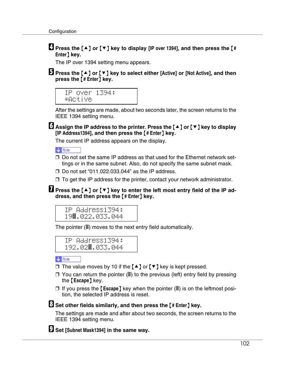 Lanier LP222cn User Manual | Page 114 / 536