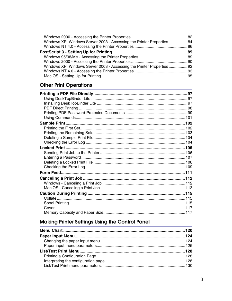 Lanier LP222cn User Manual | Page 122 / 536