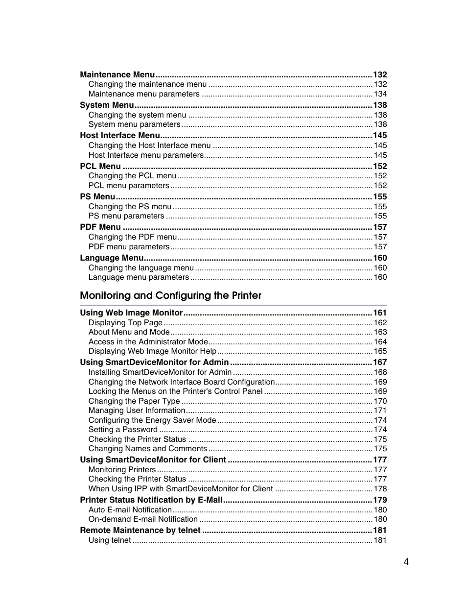 Lanier LP222cn User Manual | Page 123 / 536