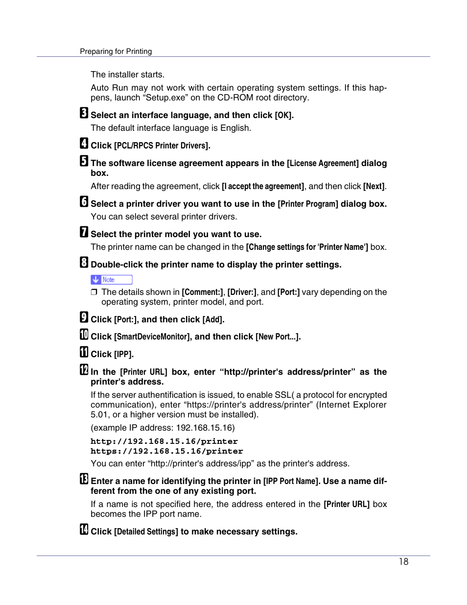 Lanier LP222cn User Manual | Page 137 / 536