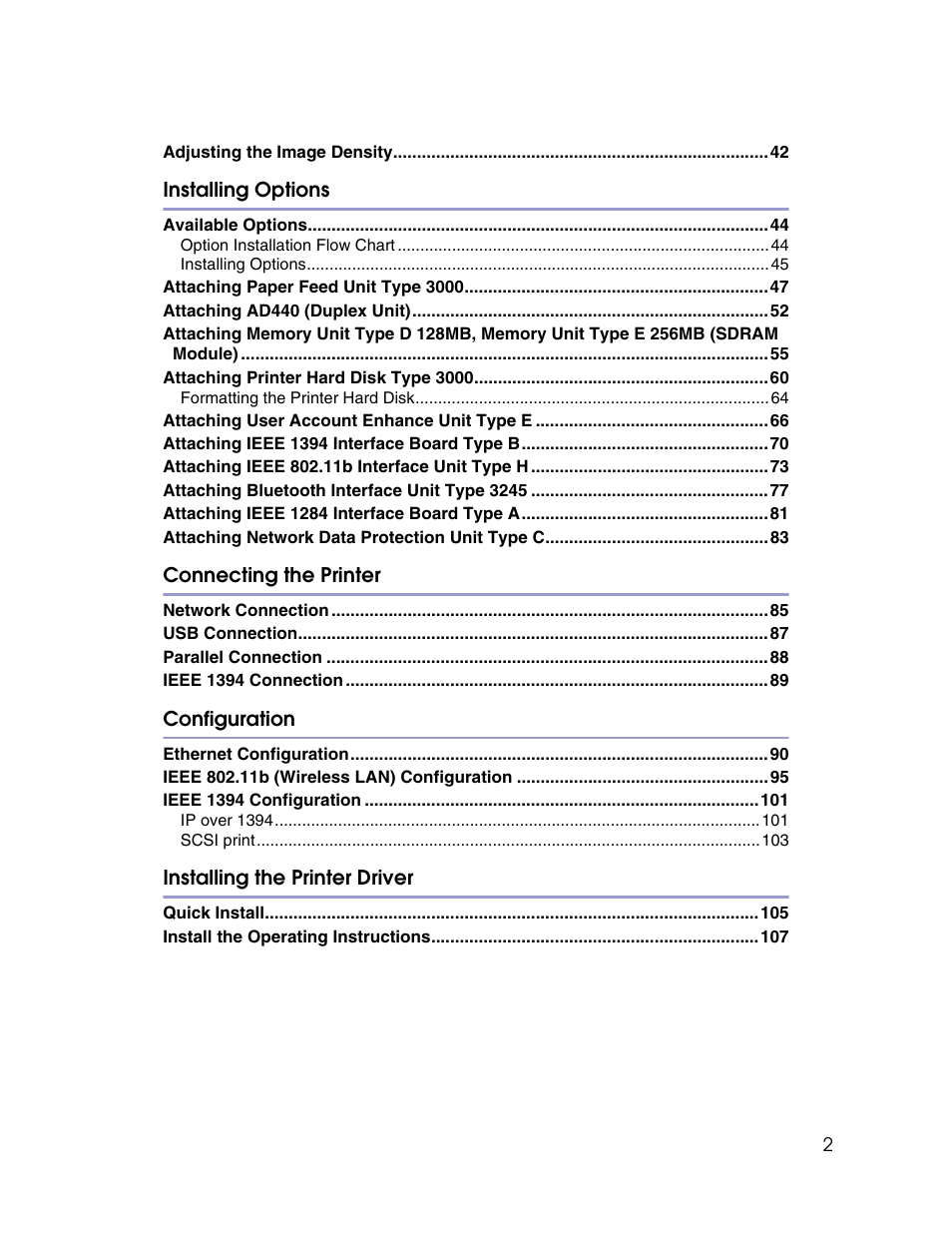 Lanier LP222cn User Manual | Page 14 / 536