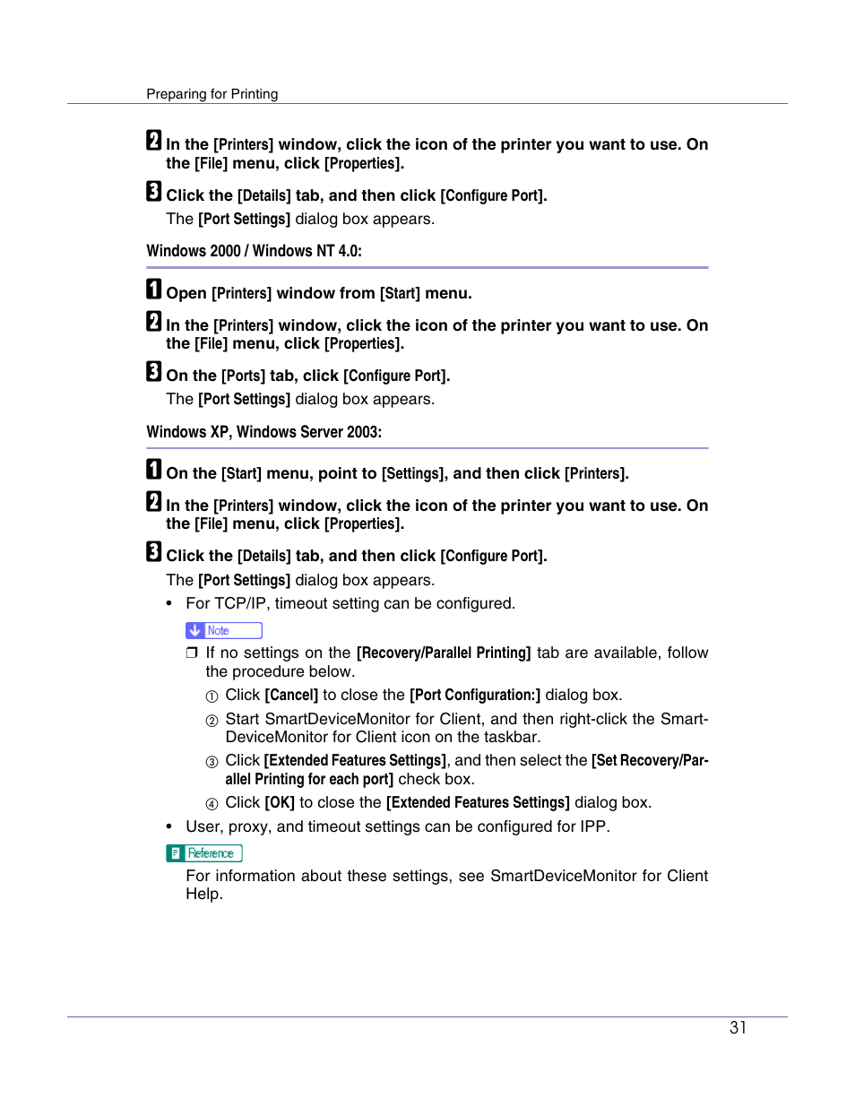 Lanier LP222cn User Manual | Page 150 / 536