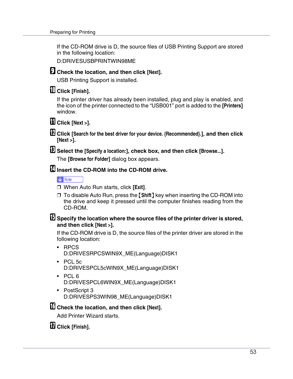 Lanier LP222cn User Manual | Page 172 / 536