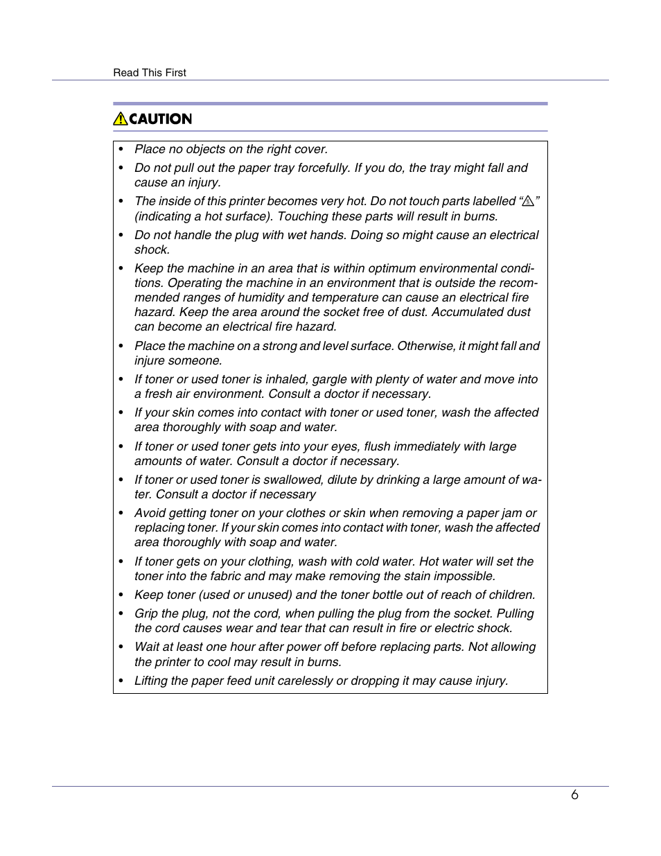 Lanier LP222cn User Manual | Page 18 / 536