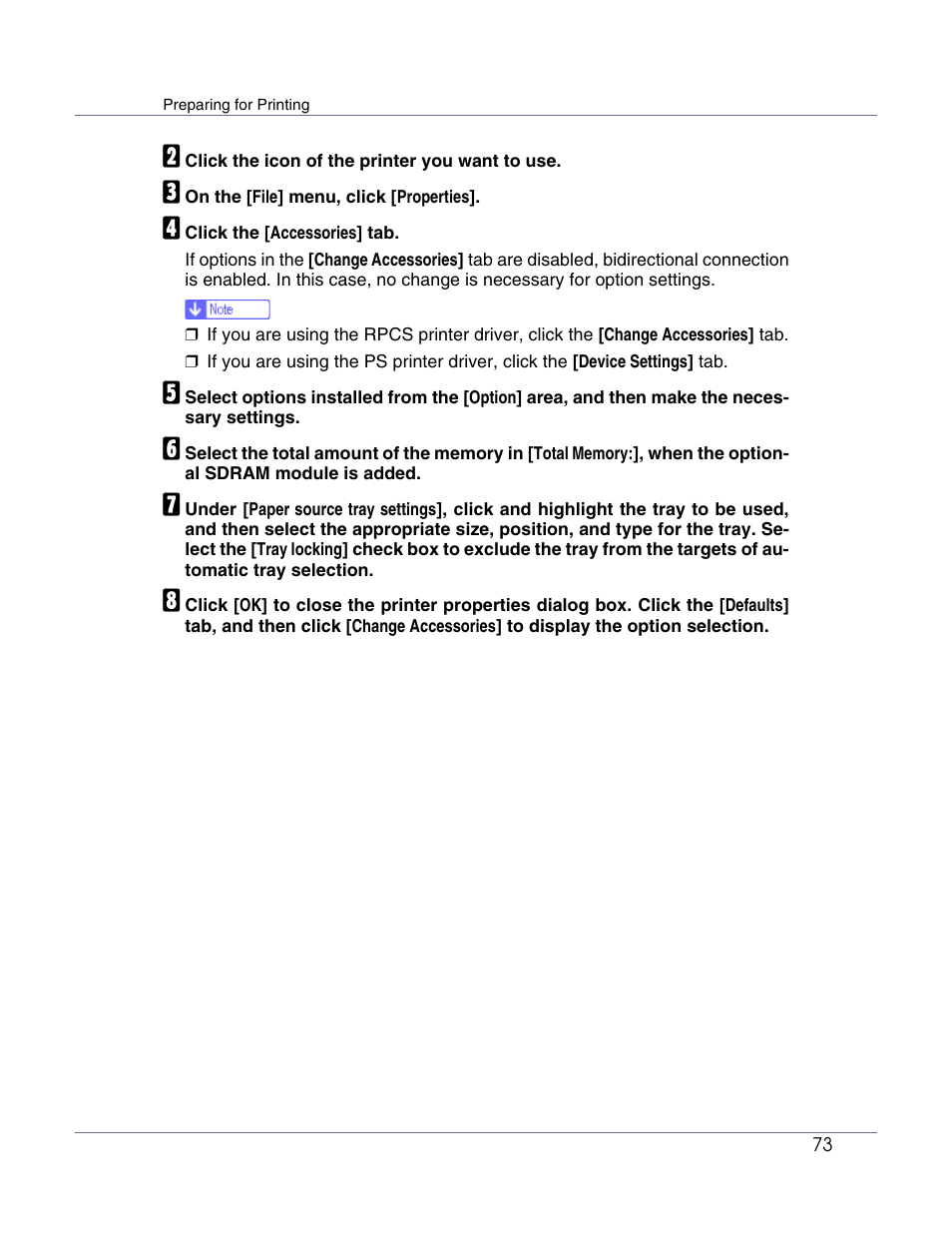 Lanier LP222cn User Manual | Page 192 / 536