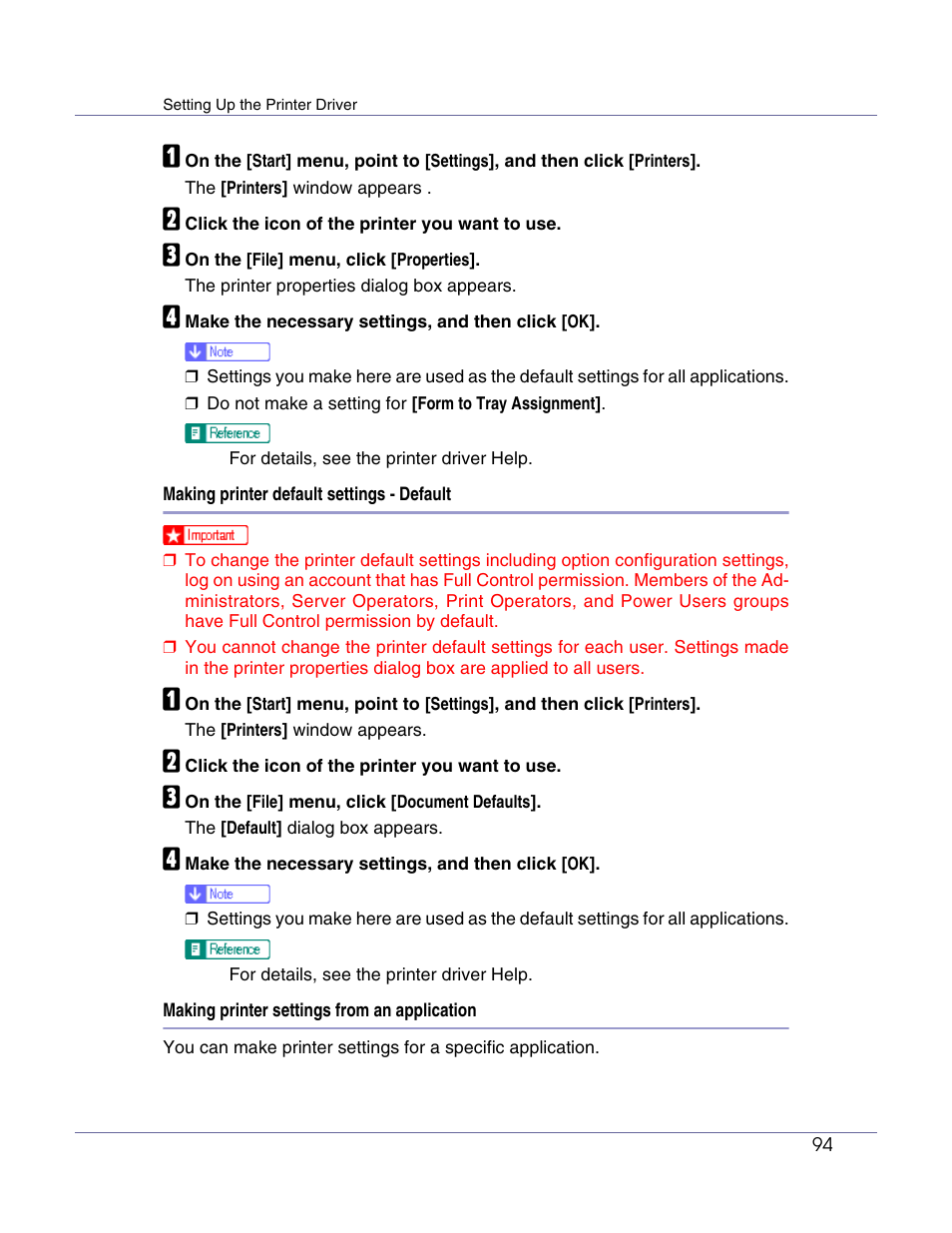 Lanier LP222cn User Manual | Page 213 / 536