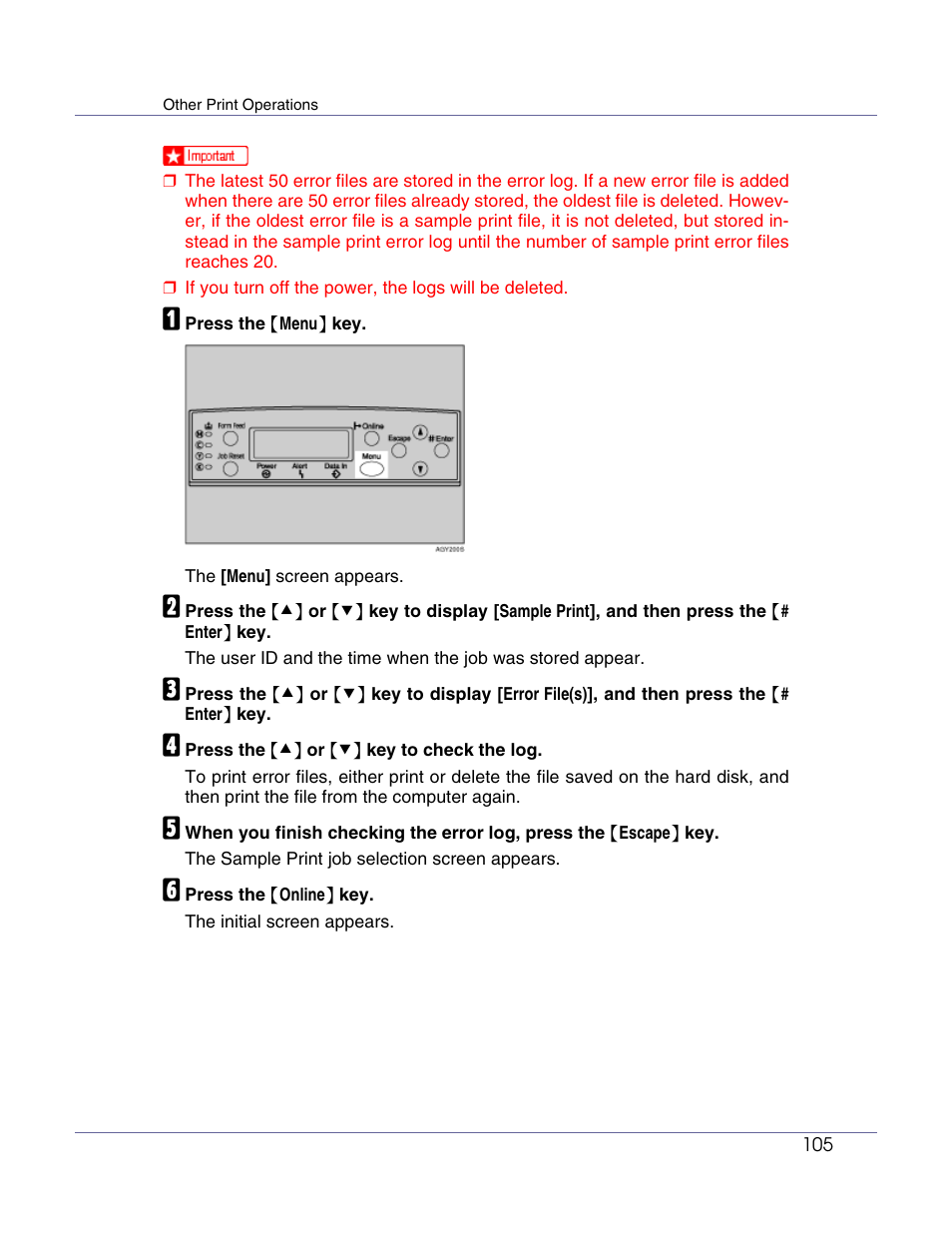 Lanier LP222cn User Manual | Page 224 / 536