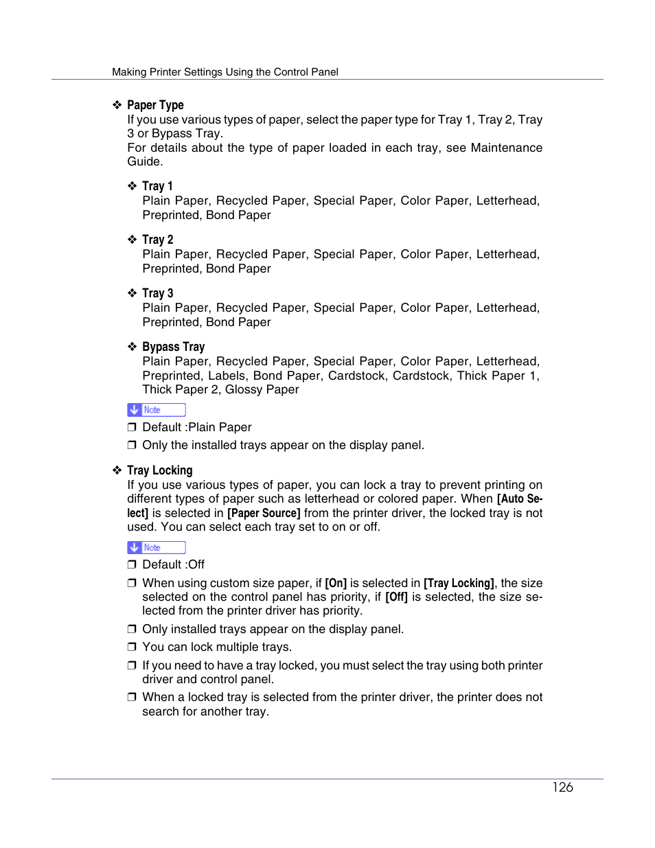 Lanier LP222cn User Manual | Page 245 / 536