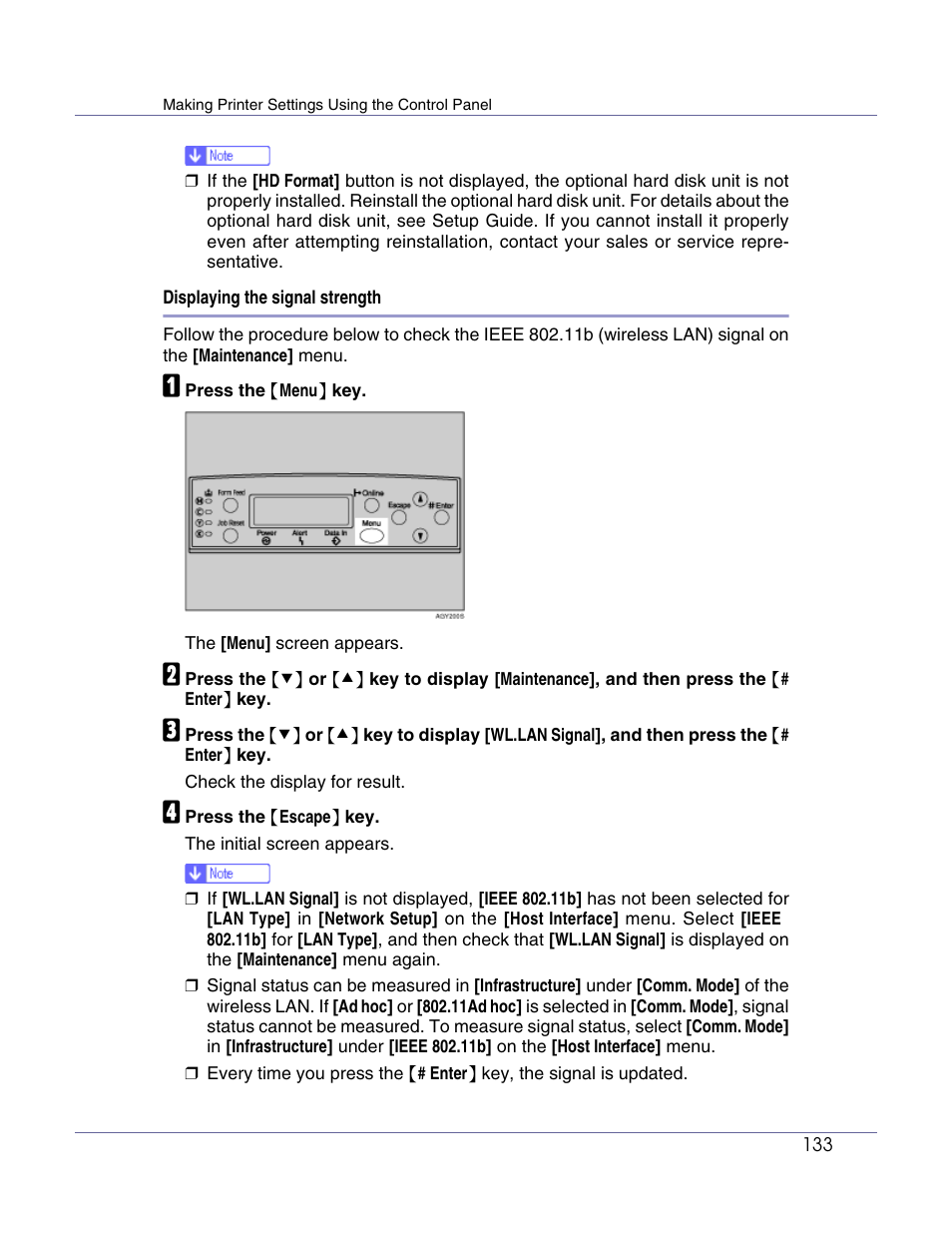 Lanier LP222cn User Manual | Page 252 / 536