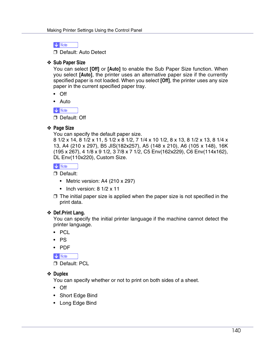 Lanier LP222cn User Manual | Page 259 / 536