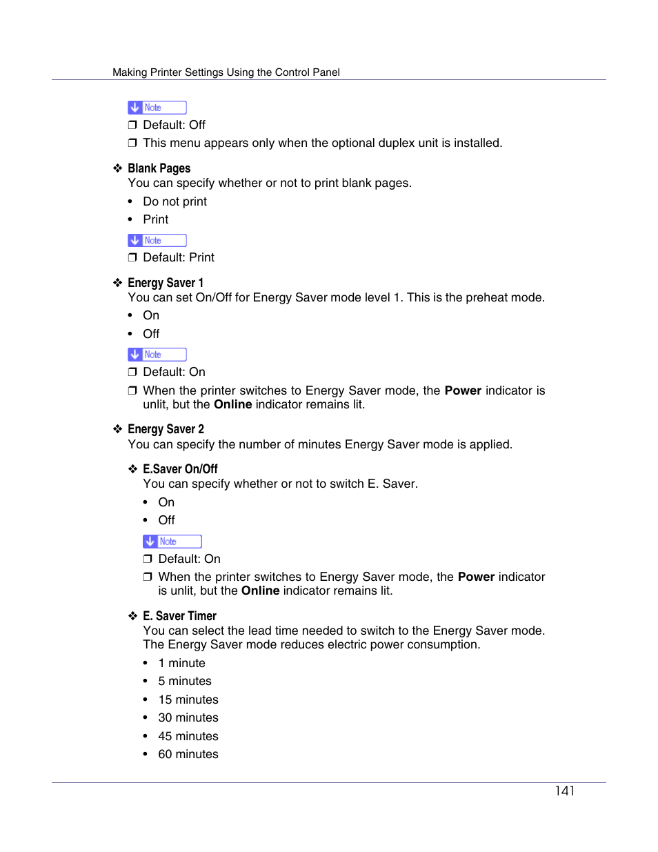 Lanier LP222cn User Manual | Page 260 / 536