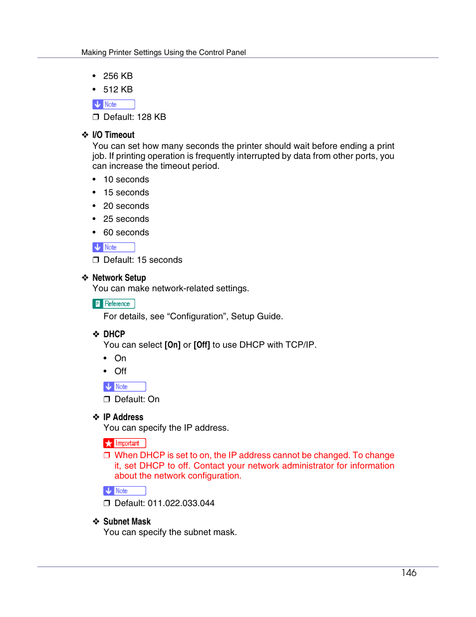 Lanier LP222cn User Manual | Page 265 / 536