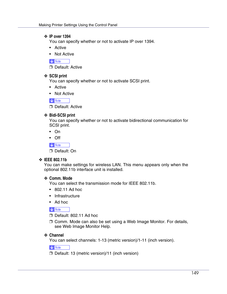 Lanier LP222cn User Manual | Page 268 / 536