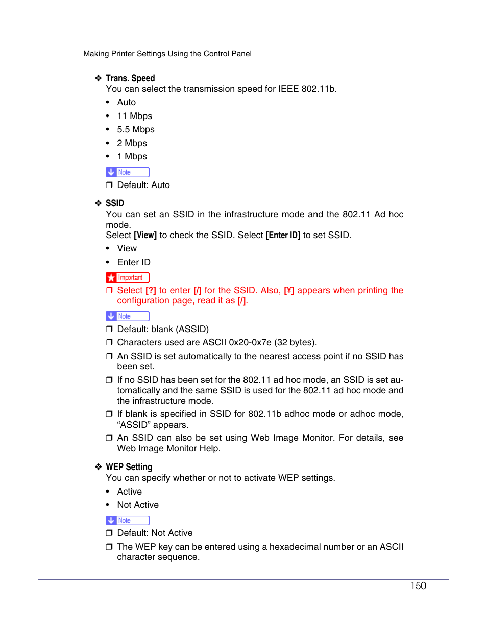 Lanier LP222cn User Manual | Page 269 / 536