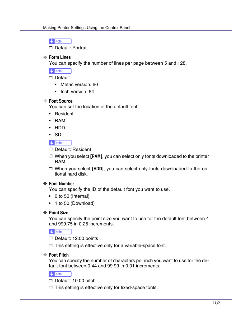 Lanier LP222cn User Manual | Page 272 / 536