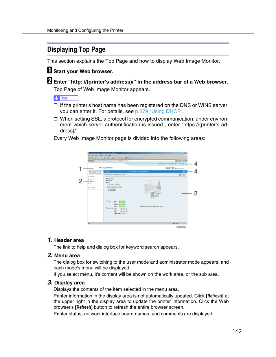 Displaying top page | Lanier LP222cn User Manual | Page 281 / 536