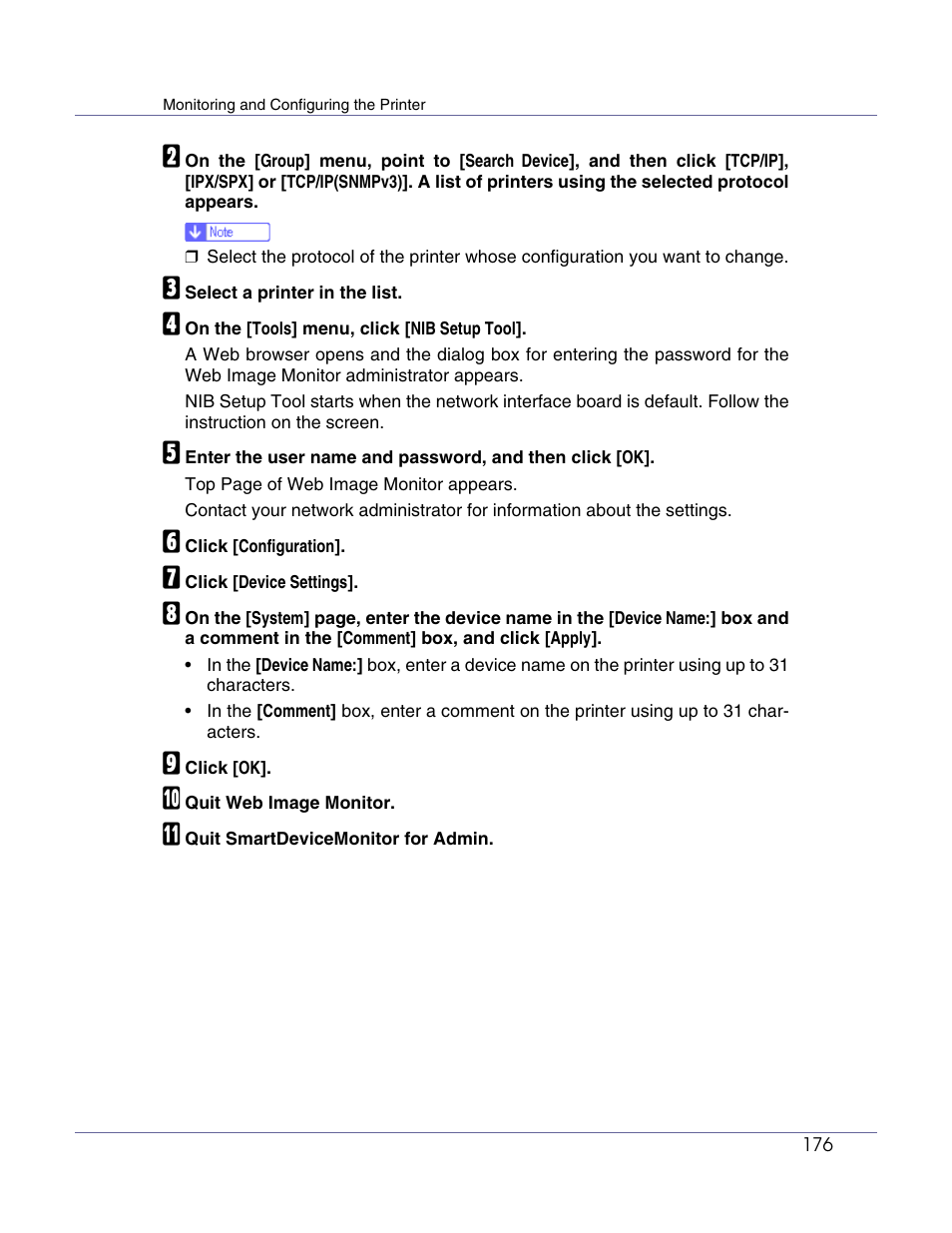 Lanier LP222cn User Manual | Page 295 / 536