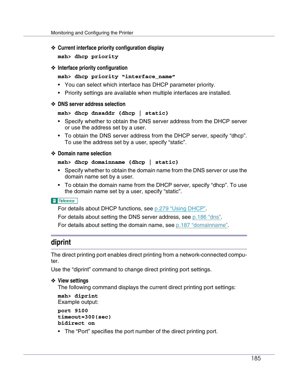 Diprint | Lanier LP222cn User Manual | Page 304 / 536