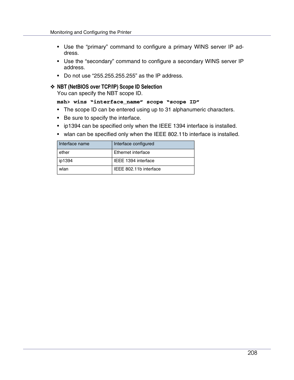 Lanier LP222cn User Manual | Page 327 / 536