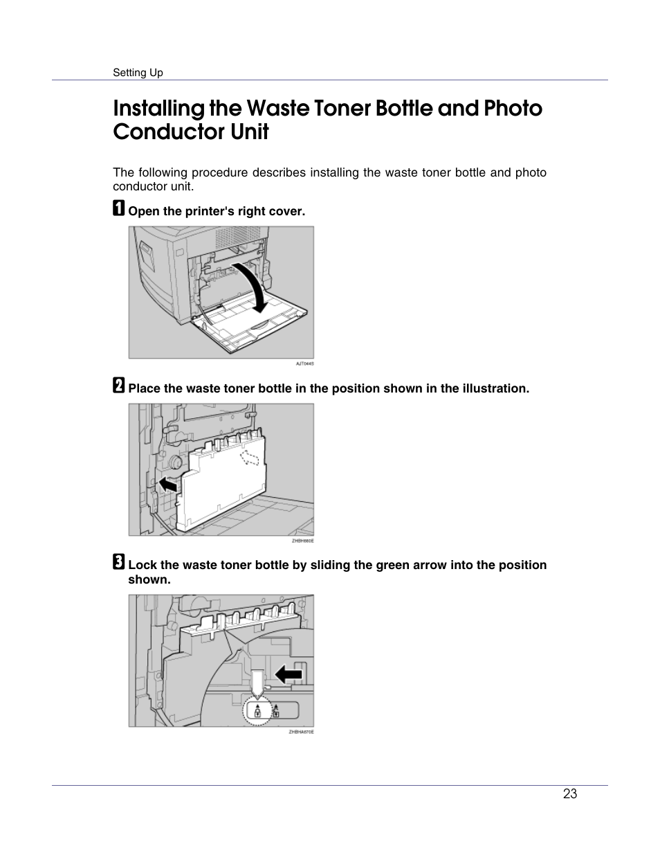 Lanier LP222cn User Manual | Page 35 / 536